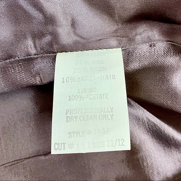 Vintage NOR’WESTER Grey Blazer. Petite/Juniors (vintage) 11/12. EXCELLENT! - Picture 7 of 11